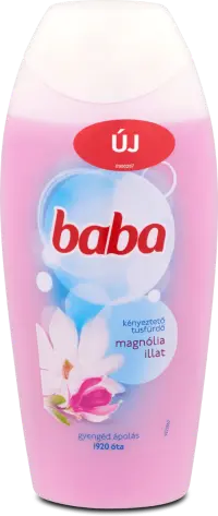 Baba Tusfürdő magnólia illattal, 400 ml