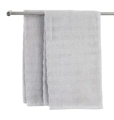 Fürdőlepedő TORSBY 65x130 világosszürke | JYSK