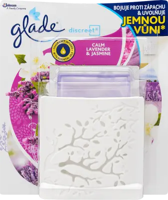 Glade Elektromos zselés légfrissítő készülék, Levendula, 1 db