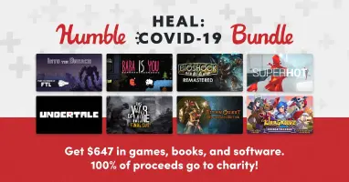 Humble Heal: Covid-19 Bundle - Steam játékok, könyvek és alkalmazások