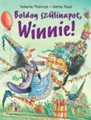 Winnie a boszorkány könyvek (12 különböző)