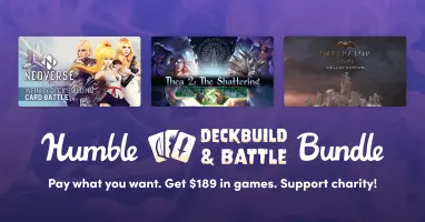 Humble DeckBuild & Battle Bundle (Steam)