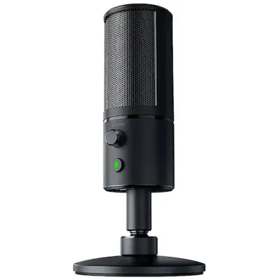 Razer Seiren X Gaming mikrofon, Fekete