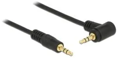 DELOCK 3, 5 mm Jack audiokábel 83758 m Apa - Csatlakozó