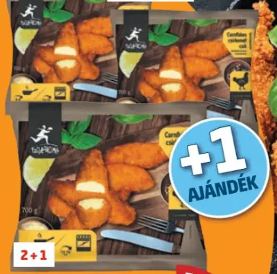 3x Fagylakoma cornflakes csirkemell csík - PENNY