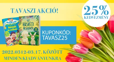 Szalay Könyvek - 25% akció