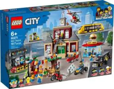 LEGO City Town 60271 Főtér