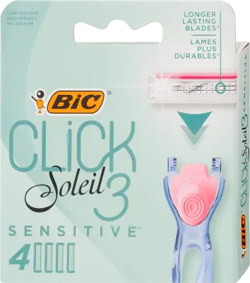 BIC Soleil Click Sensitive borotvabetét 4 db,