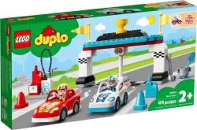 LEGO DUPLO Town 10947 Versenyautók