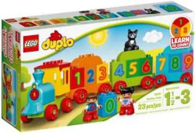 LEGO DUPLO ® 10847 Számvonat