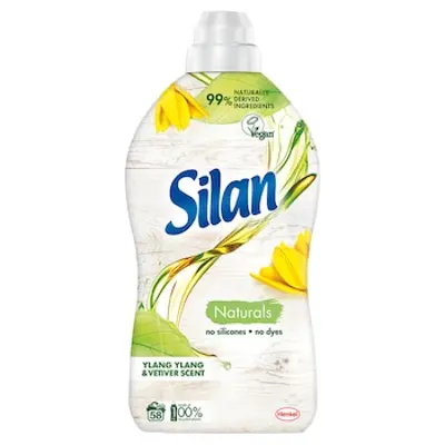 8 x Silan öblítő (többféle), 1450ml