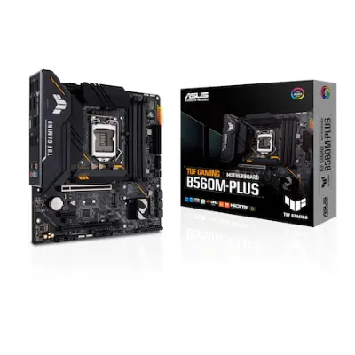 Asus Intel TUF Gamer B560M-PLUS WiFi Alaplap, socket 1200