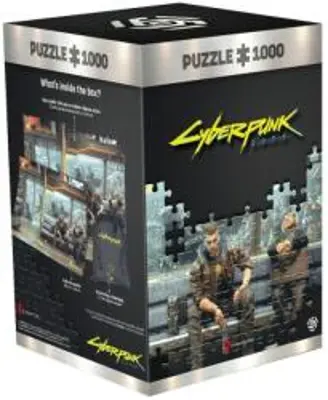 Good Loot Puzzle Cyberpunk 2077: Metro