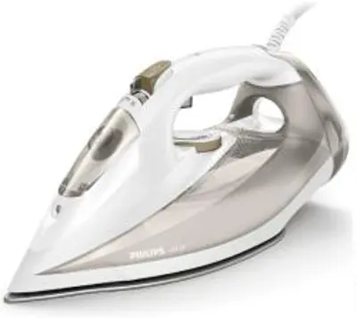 Philips Azur Performer Plus gőzölős vasaló (bézs-fehér (GC4552/00))