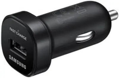 Samsung Mini EP-LN930 gyári autós töltő, microUSB kábel, Fekete (EP-LN930BBEGWW)