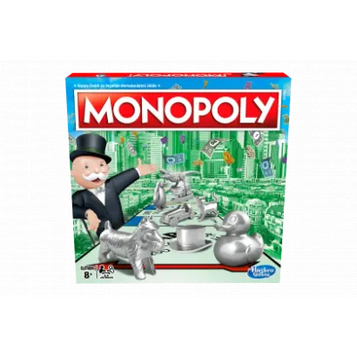 Hasbro monopoly társasjáték