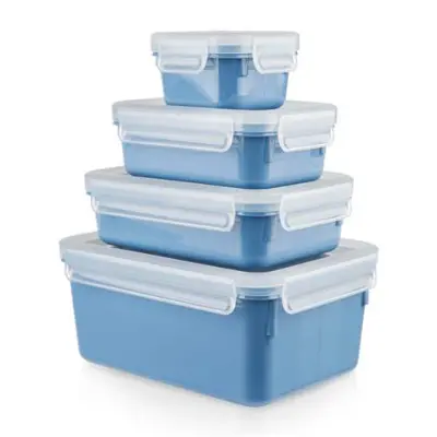 Tefal Master Seal Color N1030810 4 db kék vagy piros szett