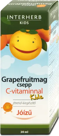 Interherb Grapefruitmag csepp kids, 20 ml