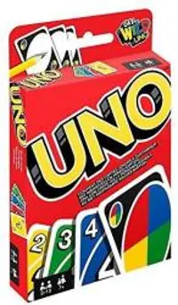 Mattel UNO Wild