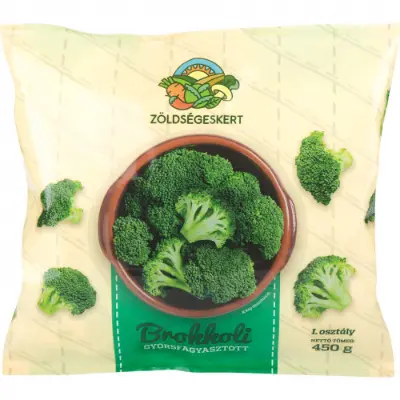 3 x Zöldségeskert brokkoli 450g