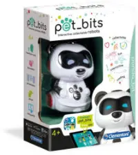 Clementoni Pet Bits interaktív robotpanda