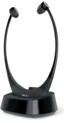 Philips TAE8005BK/10 Bluetooth TV Fülhallgató Fekete