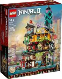 LEGO Ninjago - Városi Lombház (71741)