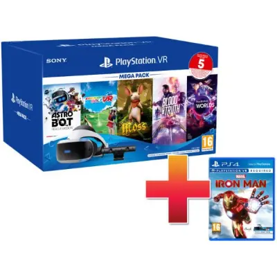 PlayStation VR (PSVR) Mk5 V2 Mega Pack 3 + Ir