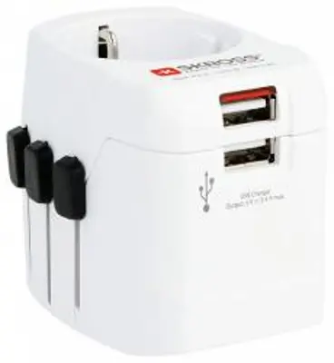 SKROSS SKR-PROLIGHTUSB PRO LIGHT USB hálózati csatlakozó átalakító + 2x töltővel