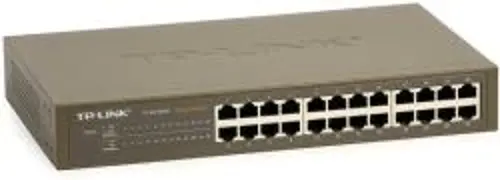 TP Link 24 portos gigabites asztali/rackbe szerelhető switch (Tl-Sg1024D)