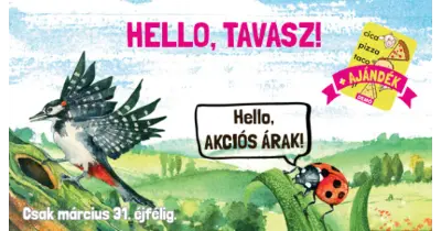 GémKlub - Hello Tavasz! akciós társasjátékok