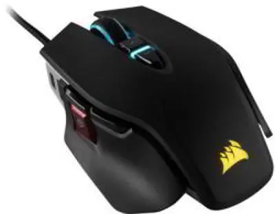 Corsair Ch-9309011-Eu M65 Elite Rgb, Black, 18000Dpi Gamer Egér