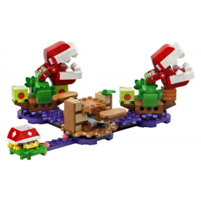 LEGO Super Mario A Piranha növény rejtélyes feladata kiegészítő készlet (71382)