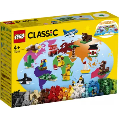 LEGO Classic A világ körül (11015)