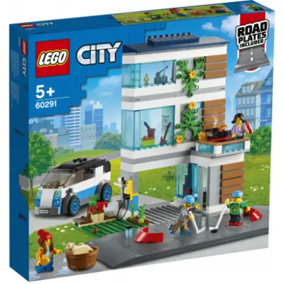 LEGO City Családi ház (60291)
