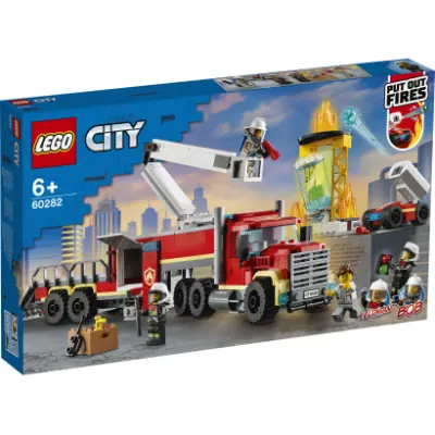 LEGO City Tűzvédelmi egység (60282)