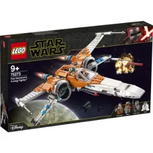 LEGO Star Wars: Poe Dameron X-szárnyú vadászgépe 75273 + ajándék