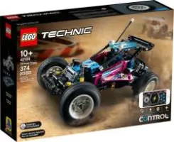 LEGO Technic - Terepjáró homokfutó (42124)