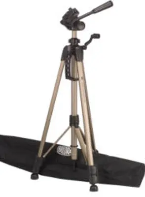 Bilora Action Line Standard II Kamera állvány (Tripod) Telefon adapterrel - Ezüst/Fekete (BI-264)