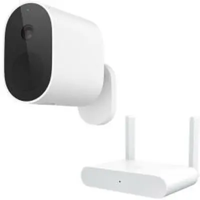 Xiaomi Mi Wireless Outdoor Security Camera 1080p Éjjellátó Kamera Set (BHR4435GL)