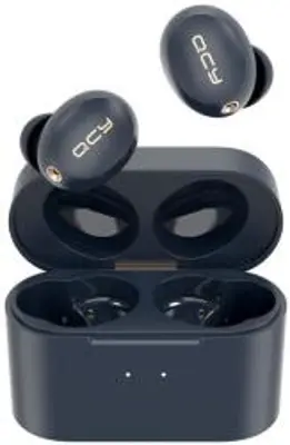 QCY HT01 TWS bluetooth fülhallgató ANC-vel, blue