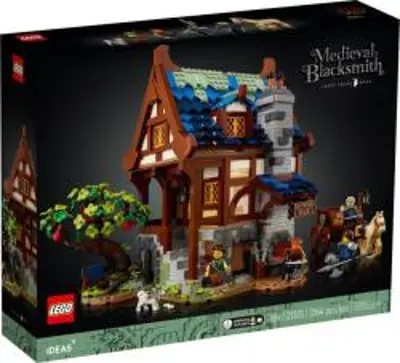 LEGO 21325 - Ideas Középkori kovács + húsvéti bárány szett