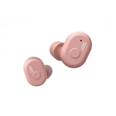 JVC HA-A10T-P púder Bluetooth fülhallgató és headset tőltő tokkal