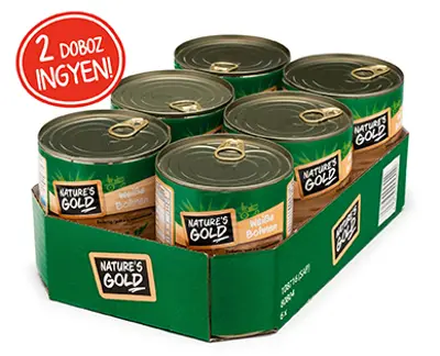 ALDI - Fehérbab - 6db vásárlása esetén