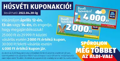 ALDI - Húsvéti kuponakció