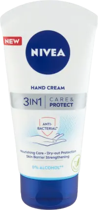 NIVEA Kézkrém antibakteriális, 75 ml