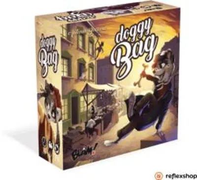 Blackrock Games Doggy Bag angol nyelvű társasjáték (BLM010DO)