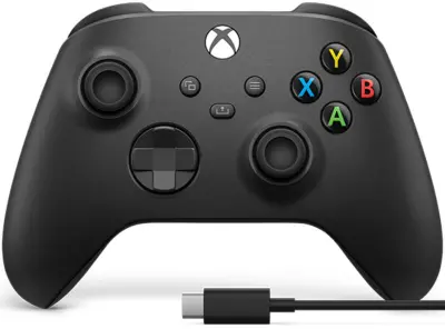 Microsoft Xbox vezeték nélküli kontroller + USB-C® kábel (1V8-00002)