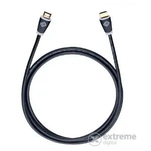 Oehlbach OB 130 2.0 4K HDMI kábel, 1,5m, fekete