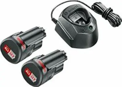 Bosch Starter Set 2 x PBA 12V 1, 5Ah O-A + GAL12 (1.600.A01.L3E) akkumulátor csomag